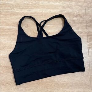 Lululemon Athletica Black Sports Bra